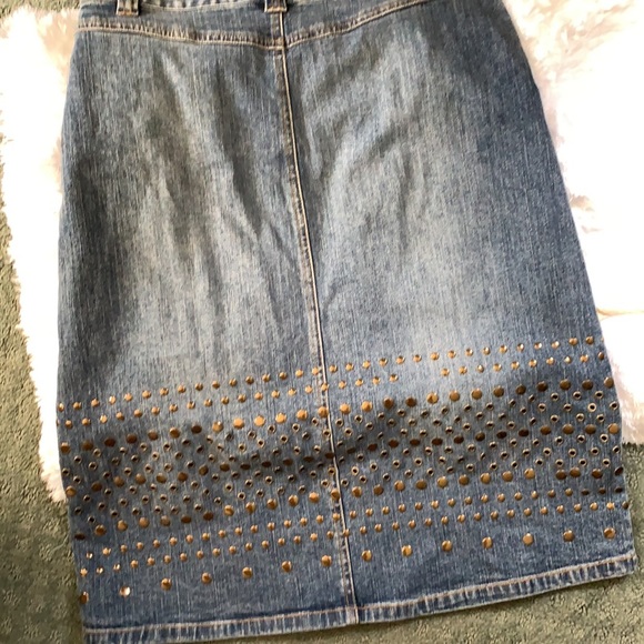 Jean skirt my Michael Kors. - Picture 4 of 6